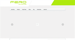 Desktop Screenshot of feroled.com