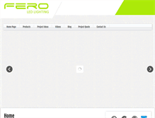 Tablet Screenshot of feroled.com